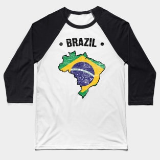 Brazil v6 Baseball T-Shirt